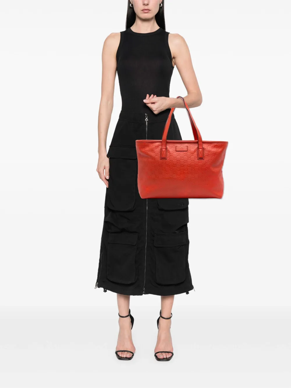 Gucci Pre-Owned 2016-2025 Medium Guccissima tote bag | Pre-Owned | Image 2