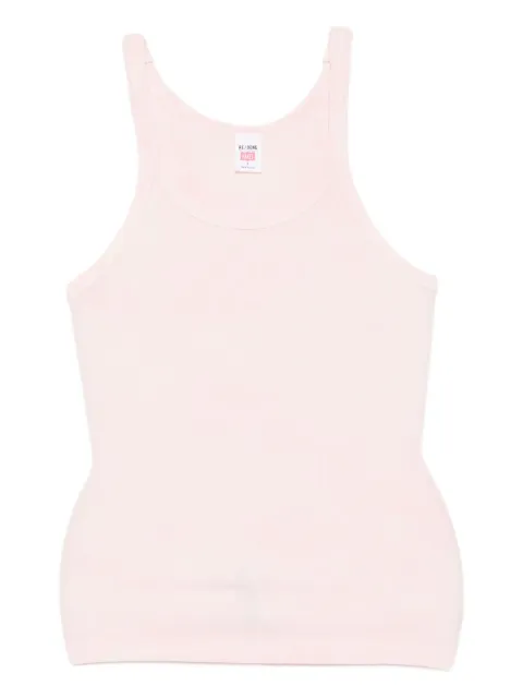 RE/DONE ribbed tank top