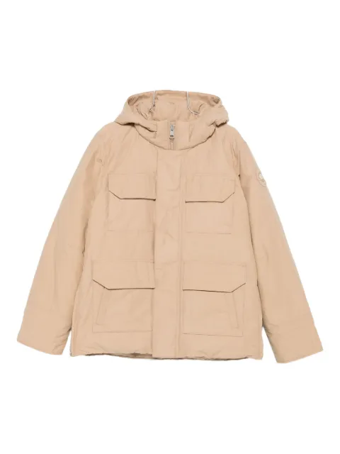 Canada Goose chamarra capitonada con capucha