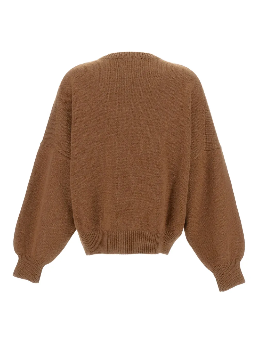 Khaite Crew-neck Long-sleeve Sweater In Multi