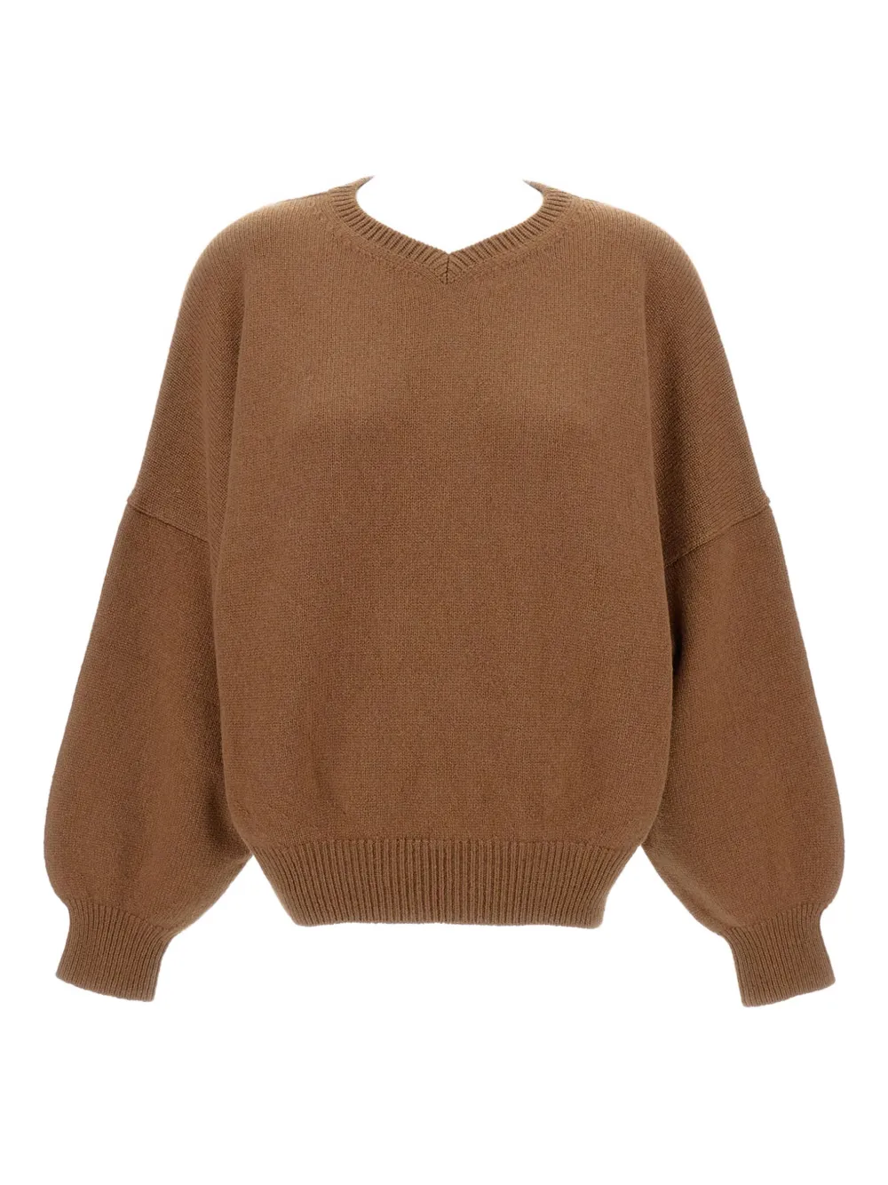 Khaite Crew-neck Long-sleeve Sweater In Multi