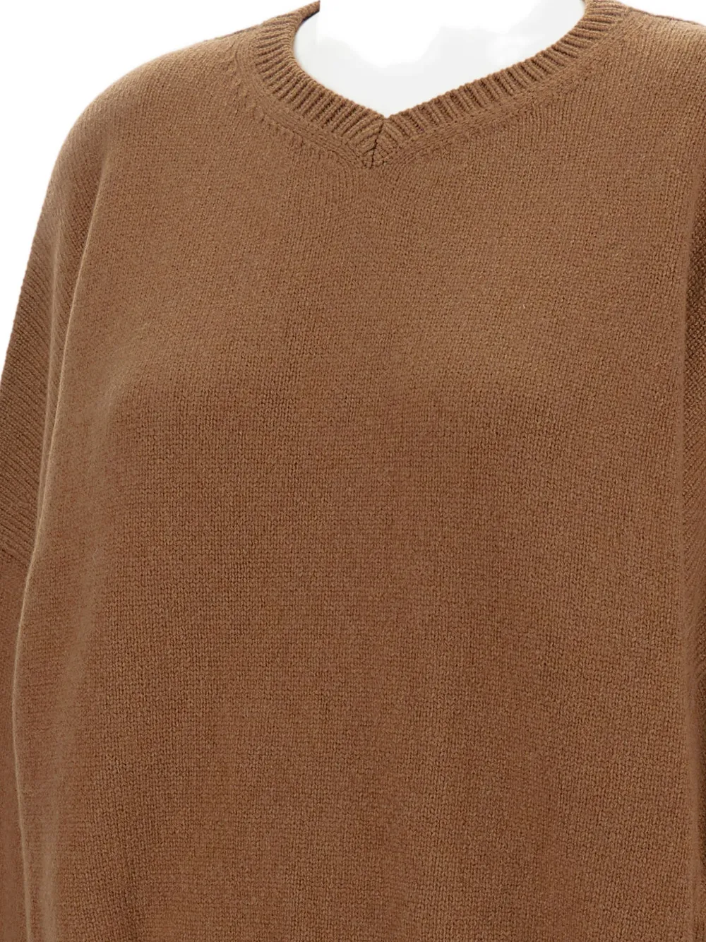 Khaite Crew-neck Long-sleeve Sweater In Multi