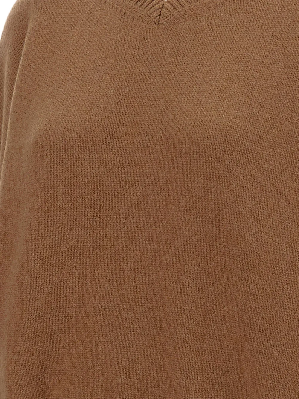 KHAITE Trui met hoge hals Bruin