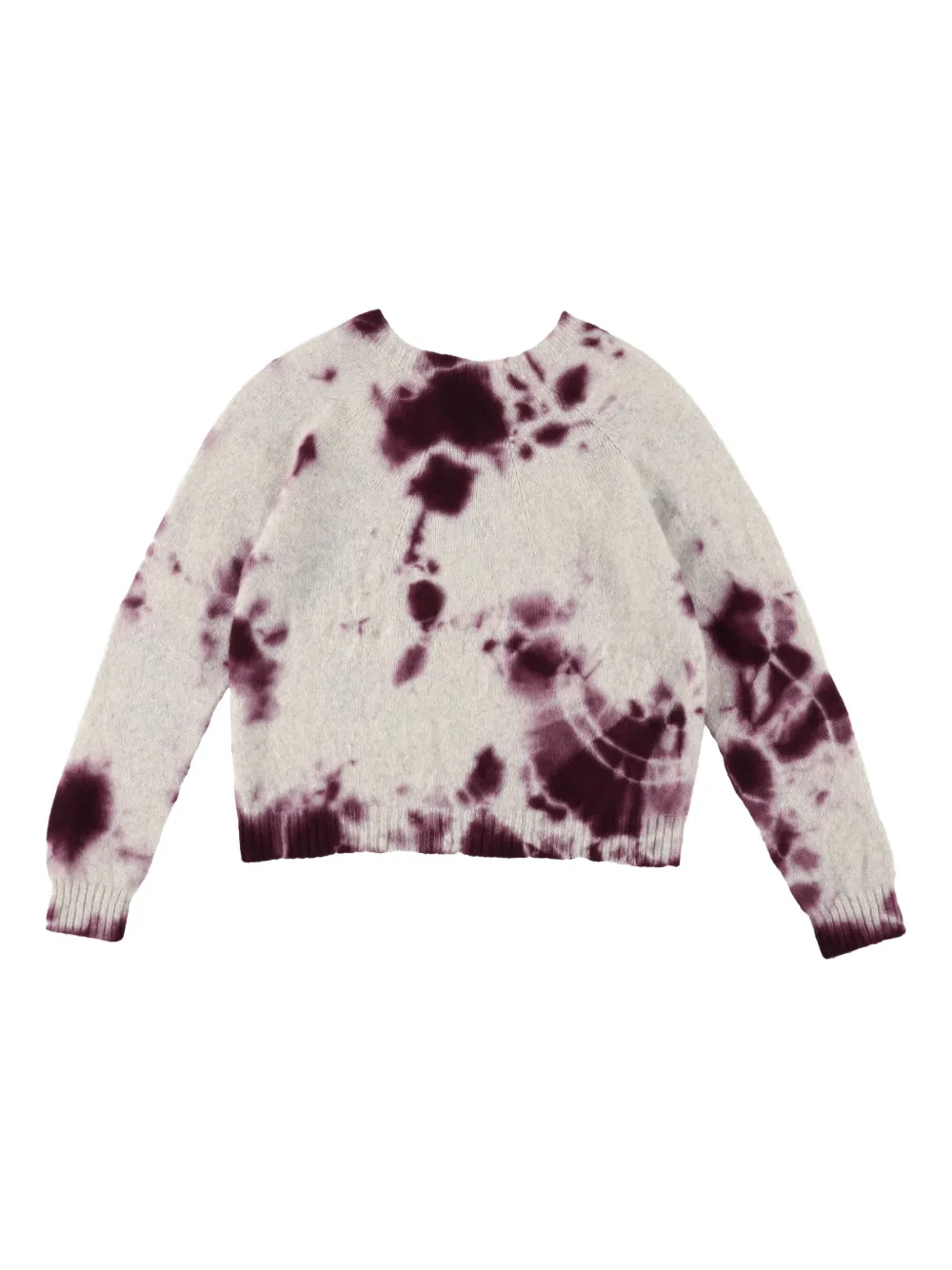 Suzusan tie-dye crew-neck sweater | Knitted Sweaters | Image 2