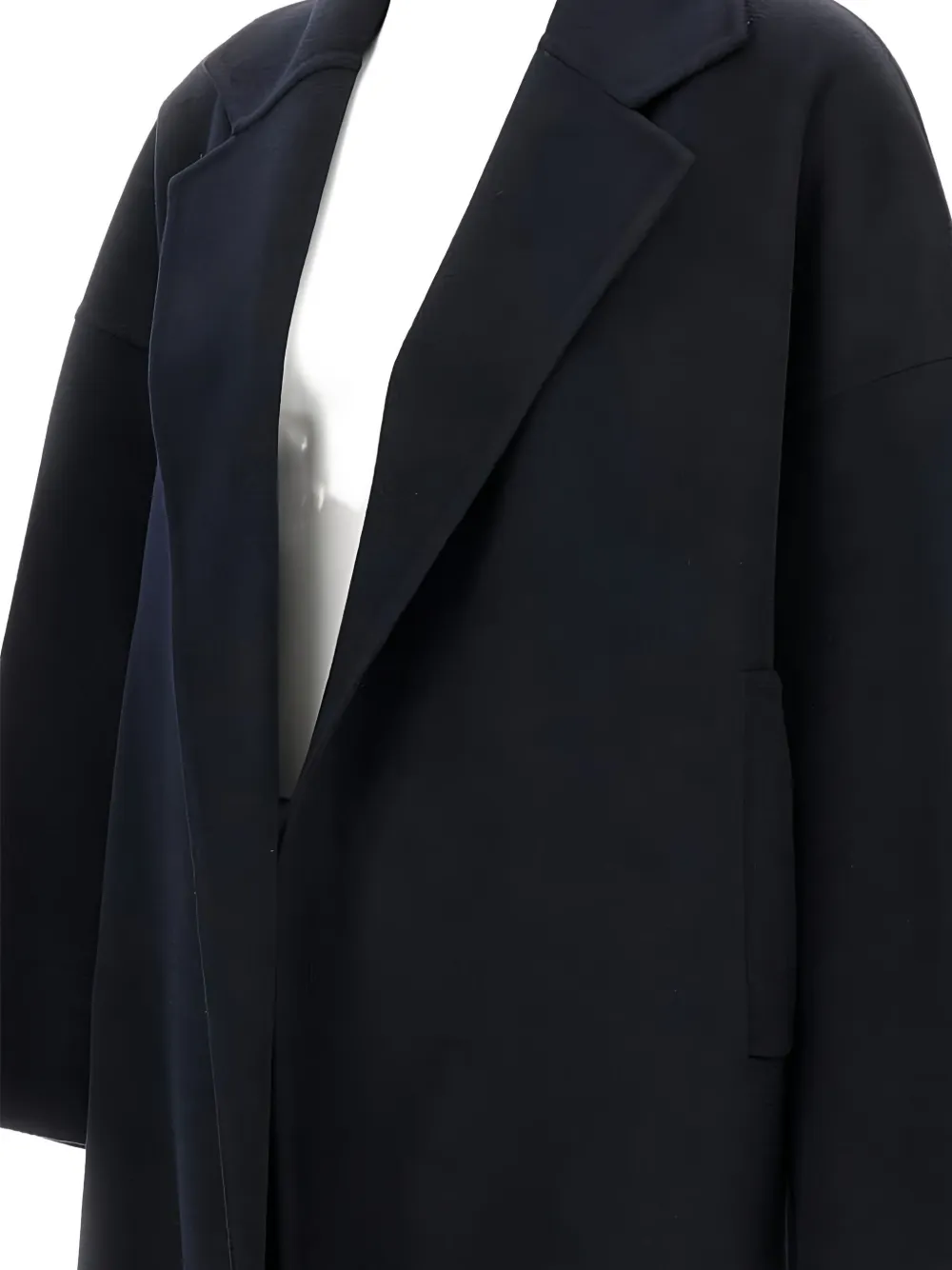 Dušan Cashmere Coat In Black