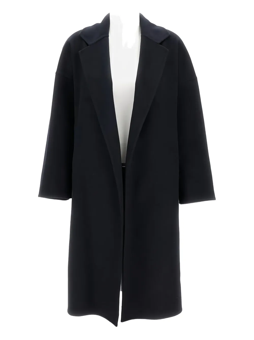 Dušan Cashmere Coat In Black