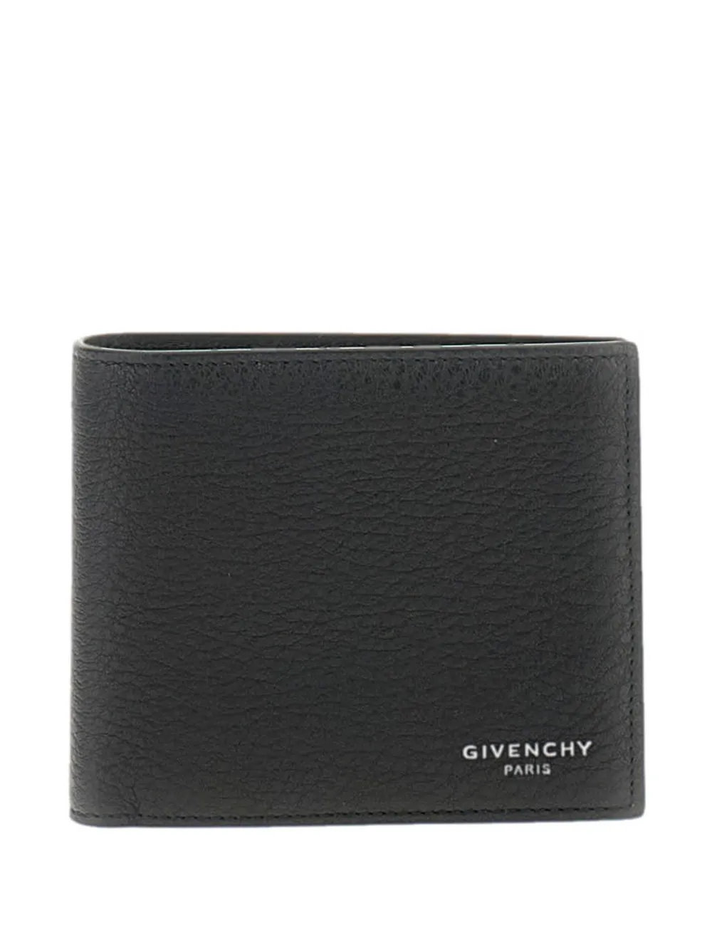 Givenchy Bi-fold Leather Wallet In Black
