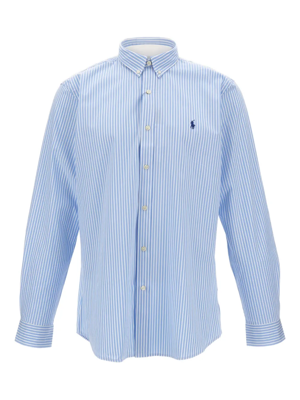 Polo Ralph Lauren ストライプ シャツ - ブルー Polo Ralph Lauren ストライプ シャツ - ブルー
