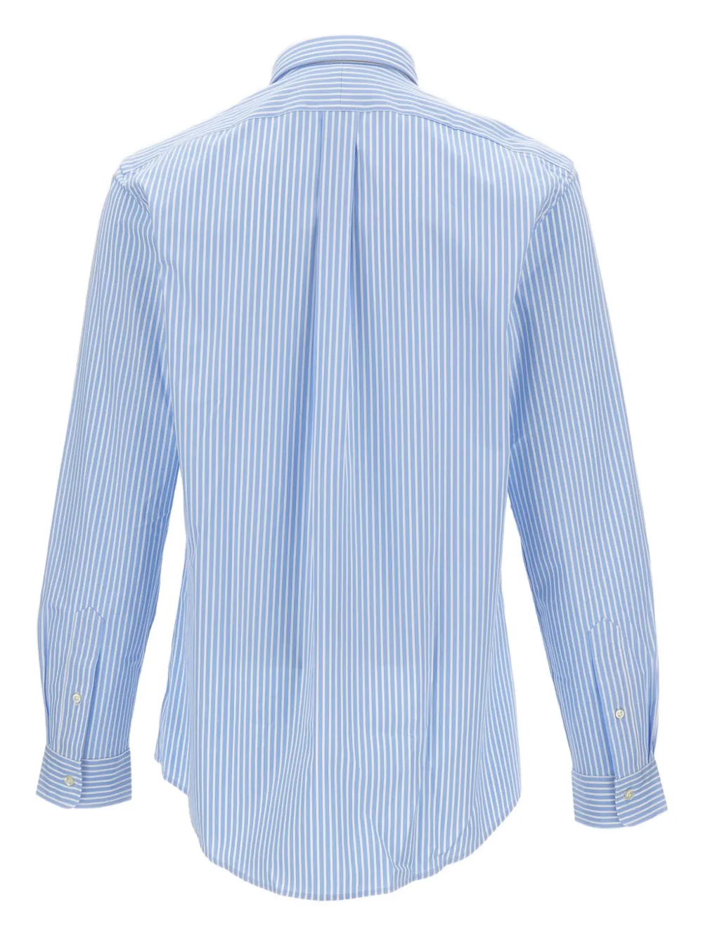 Polo Ralph Lauren Overhemd met geborduurd logo - Blauw