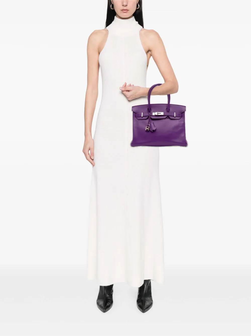 Hermès Pre-Owned 2012 Epsom Birkin Retourne 30 handbag | Pre-Owned | Image 2