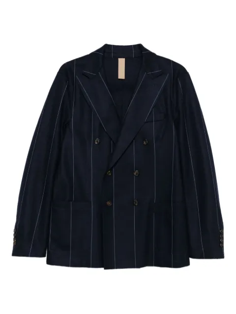 Eleventy pinstripe double-breasted blazer