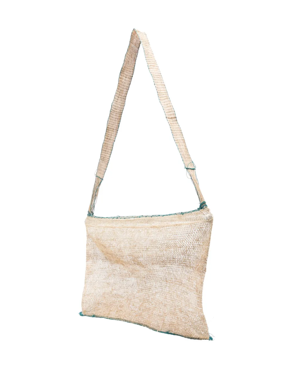 Slo_hand_made Contrast-trim Tote Bag In Neutral