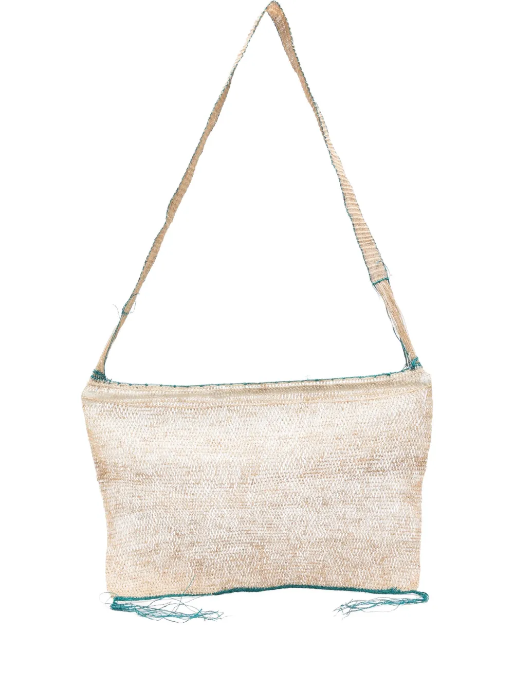 Slo_hand_made Contrast-trim Tote Bag In Neutral