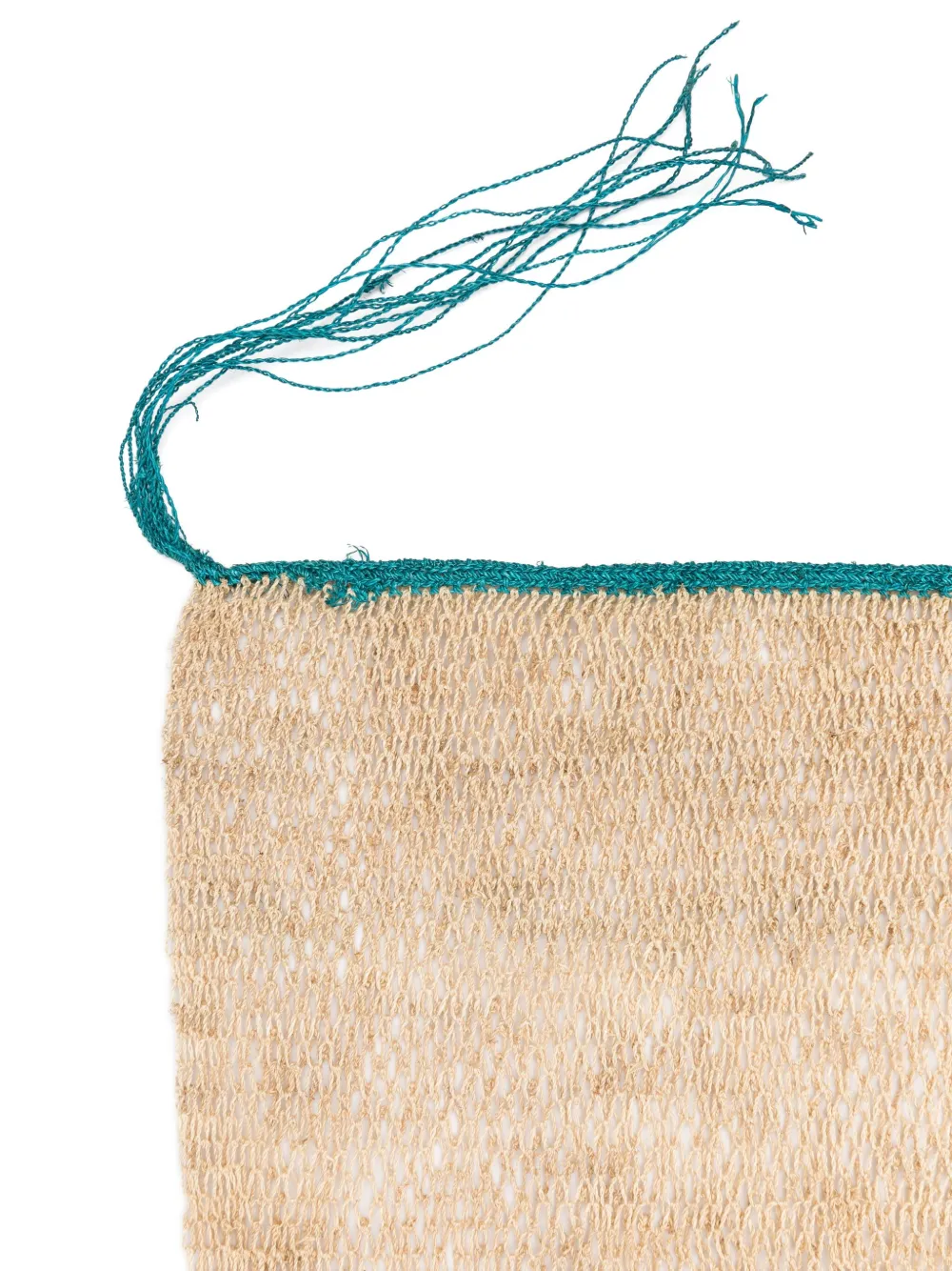 Slo_hand_made Contrast-trim Tote Bag In Neutral