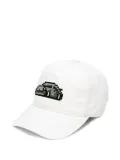 Mostly Heard Rarely Seen 8-Bit 8-bit car-design baseball hat - White