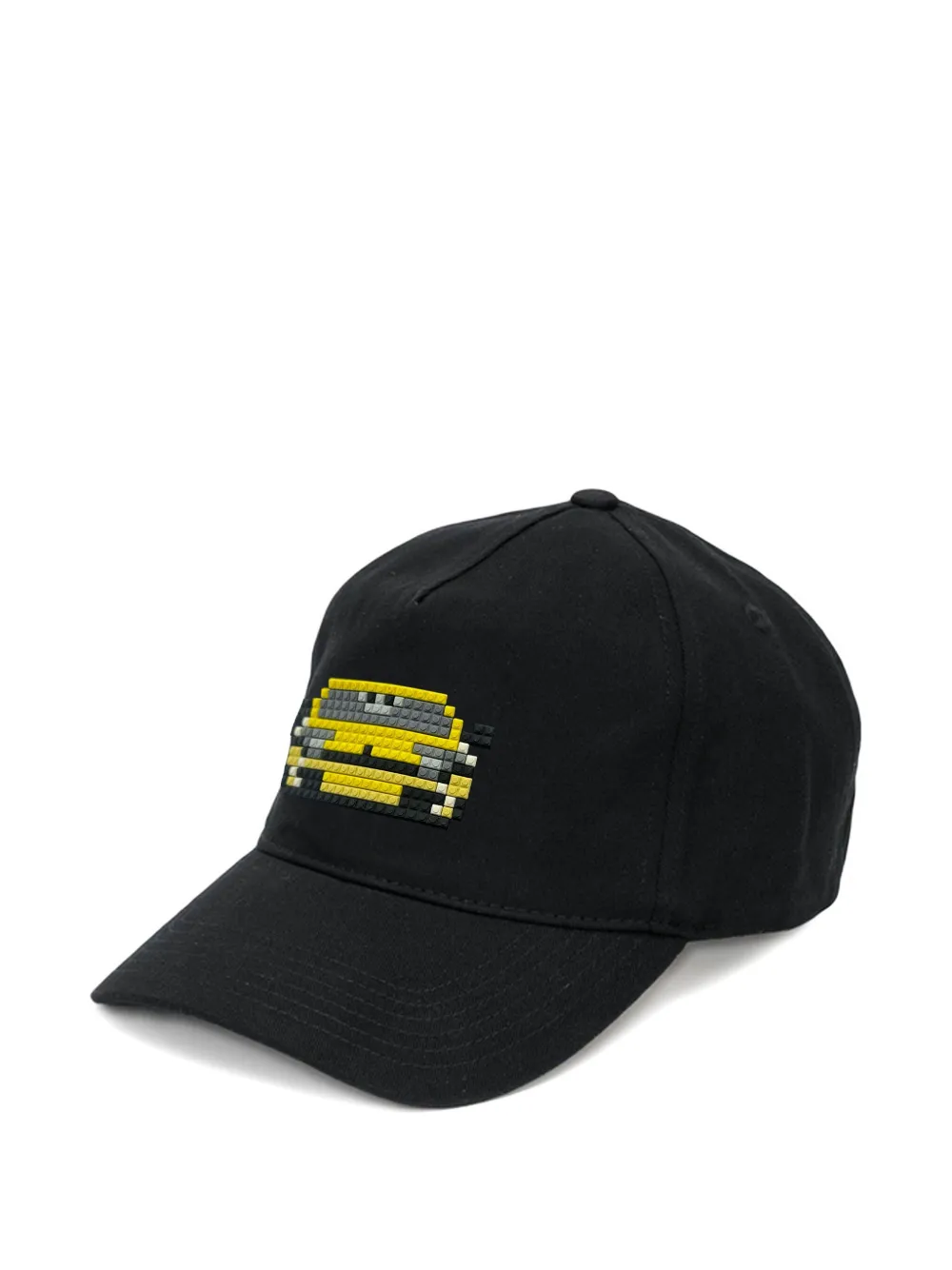 Mostly Heard Rarely Seen 8-bit 8-bit-car Baseball Cap In Black