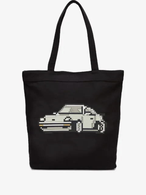 Mostly Heard Rarely Seen 8-Bit tote 911