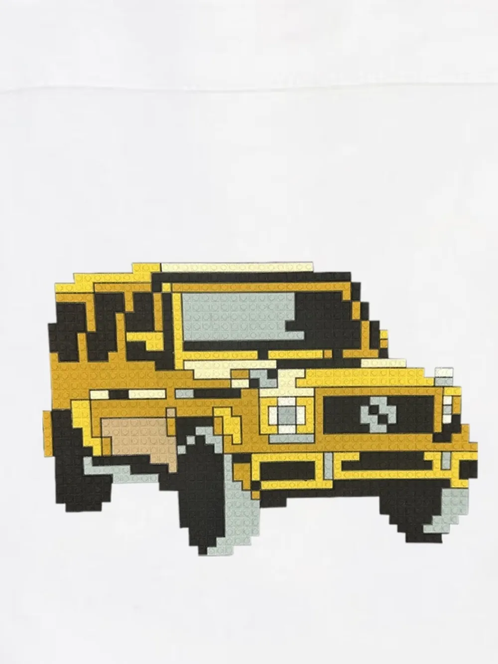 Mostly Heard Rarely Seen 8-Bit car-print tote bag | Image 2