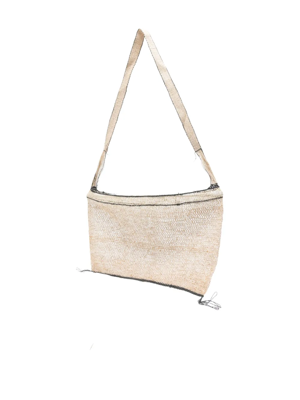 Slo_hand_made Net Tote Bag In Neutral