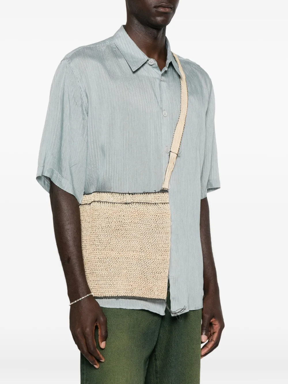 Slo_hand_made Net Tote Bag In Neutral