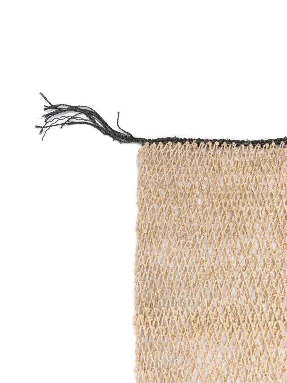 Slo_hand_made Net Tote Bag In Neutral