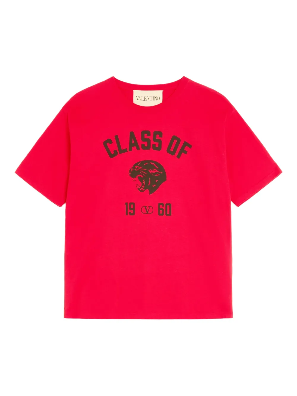 Valentino Garavani T-shirt con stampa - Rosso