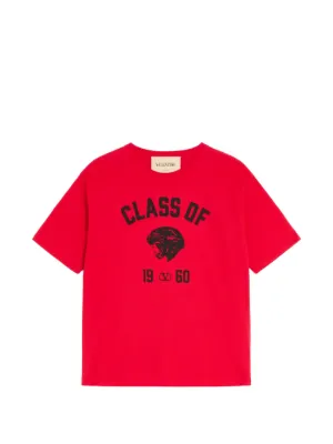 Valentino Garavani Chez Valentino short-sleeved T-shirt | Red