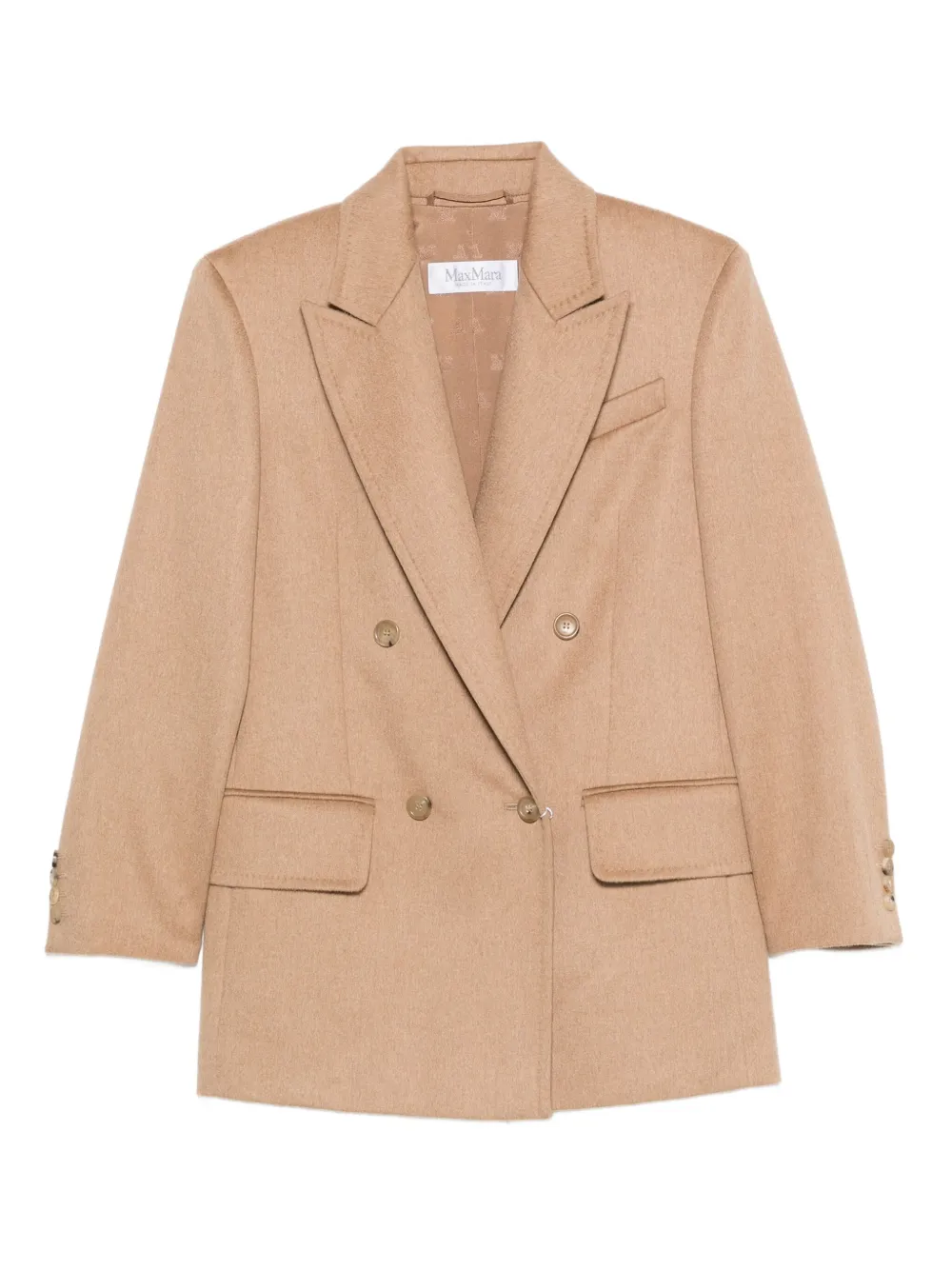 Max Mara double-breasted blazer | Neutrals | Image 1