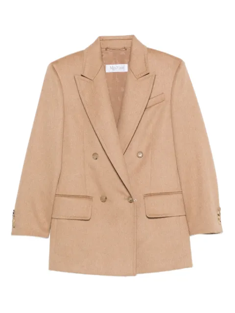 Max Mara blazer con doble botonadura