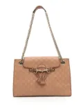 Gucci Pre-Owned 2016-2025 Large Guccissima Emily shoulder bag - Brown