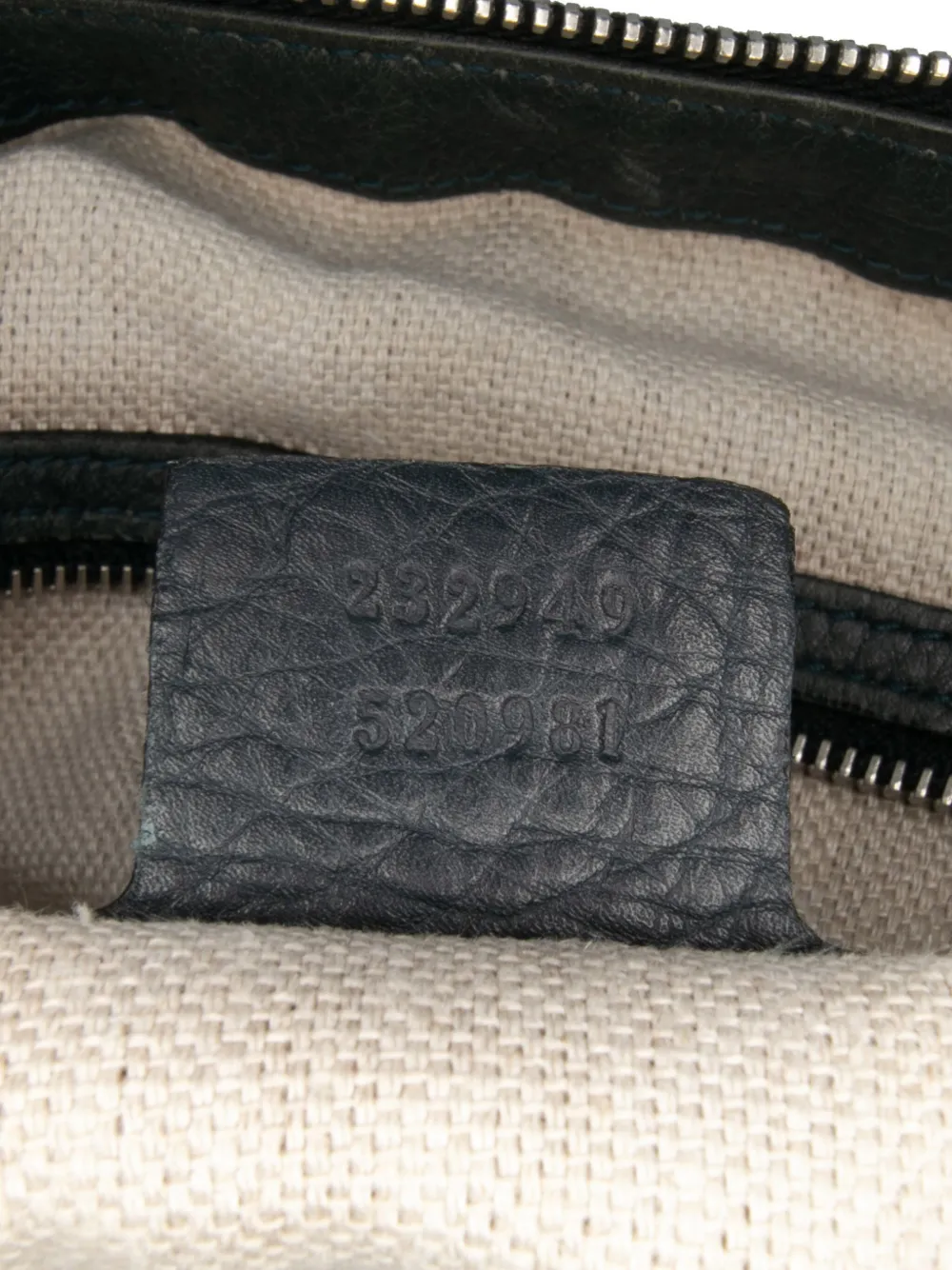Pre-owned Gucci 2016-2025 Large Gg Canvas Icon Bit Satchel In Brown
