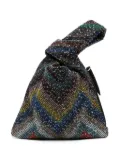 Missoni zigzag-pattern tote bag - Blue