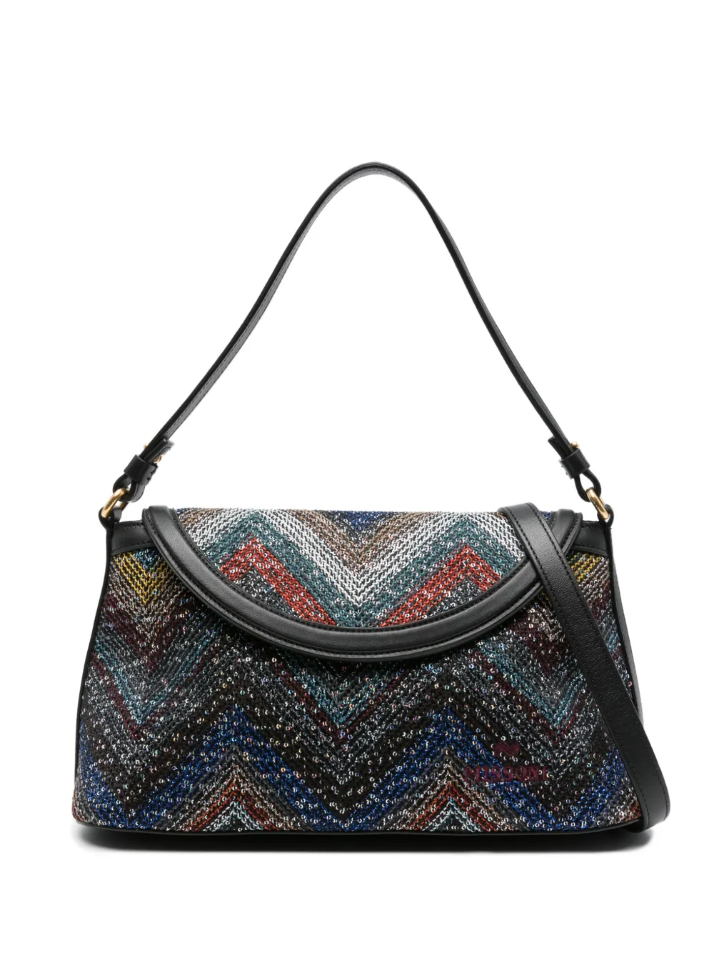 Missoni chevron sequin shoulder bag | Image 1