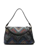 Missoni chevron sequin shoulder bag - 907 MULTICOLOR