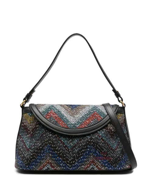 Missoni chevron sequin shoulder bag