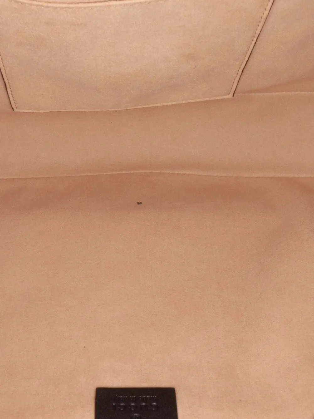 Pre-owned Gucci 2016-2025 Leather Dionysus Satchel In Black