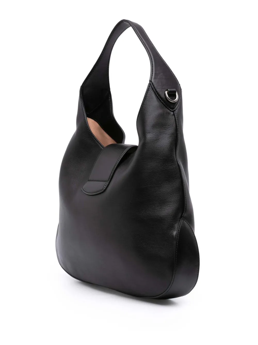 Pre-owned Gucci 2016-2025 Leather Dionysus Satchel In Black