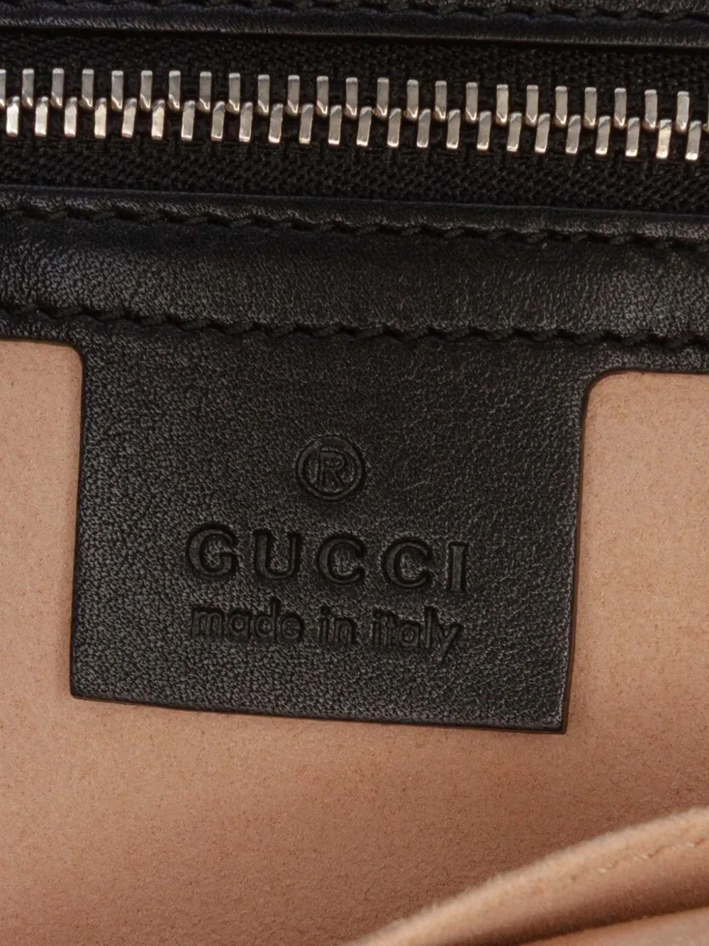 Pre-owned Gucci 2016-2025 Leather Dionysus Satchel In Black