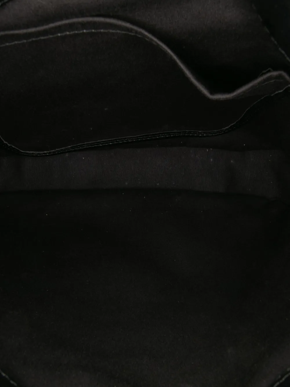 Pre-owned Louis Vuitton 2006 Quilted Monogram Denim Musette Shoulder Bag In Black