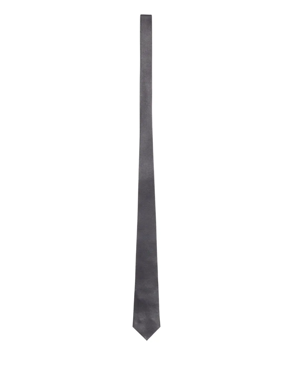 TOM FORD lambskin tie - ブラック TOM FORD lambskin tie - ブラック
