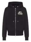 AMIRI Club Amiri zip-up hoodie - Black