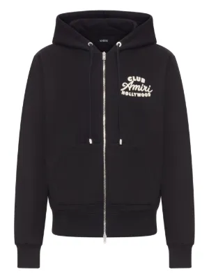 AMIRI ジップ パーカー | ブラック | FARFETCH JP AMIRI ジップ パーカー | ブラック | FARFETCH JP
