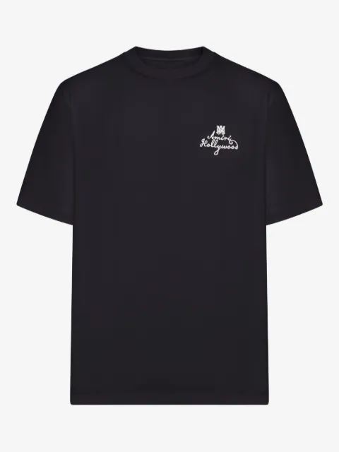 AMIRI embroidered logo T-shirt