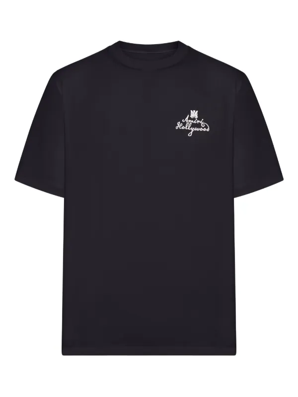 AMIRI ブラック Tシャツ ロゴ入り 29957334_59284049_600.jpg