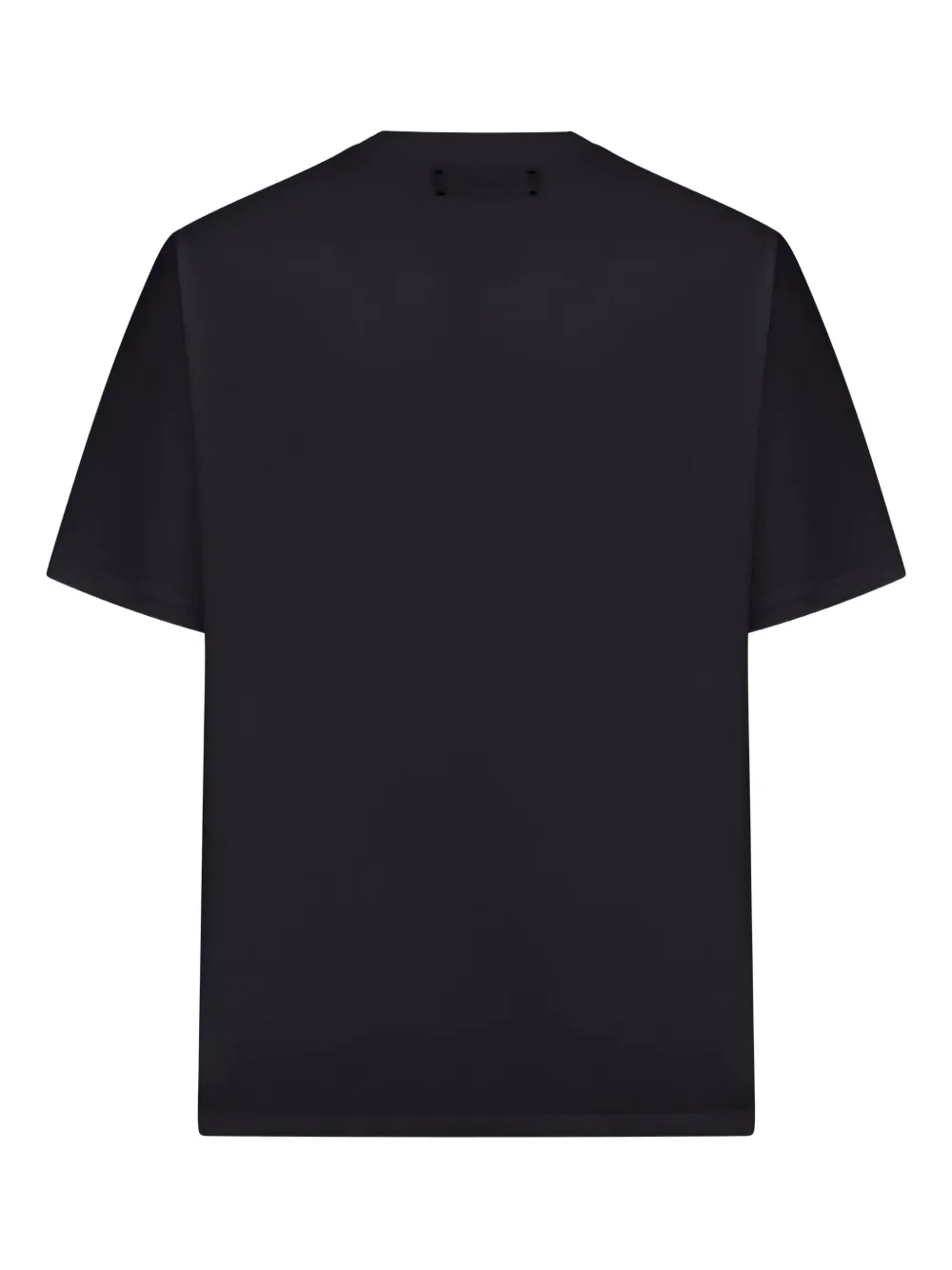 AMIRI embroidered logo T-shirt - Zwart