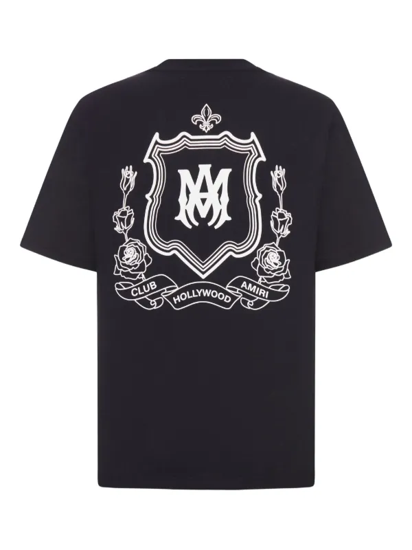AMIRI プリント Tシャツ | ブラック | FARFETCH JP