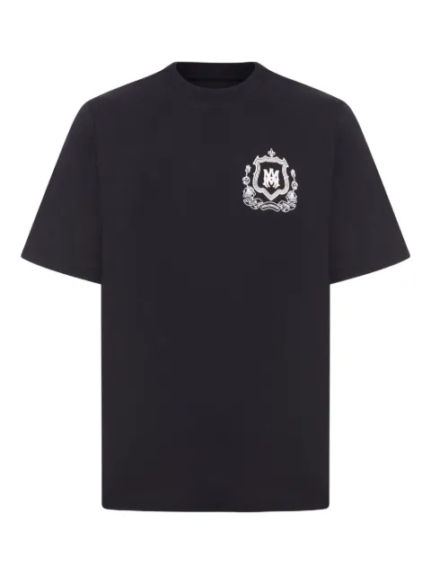 AMIRI T-Shirt mit Wappen-Print