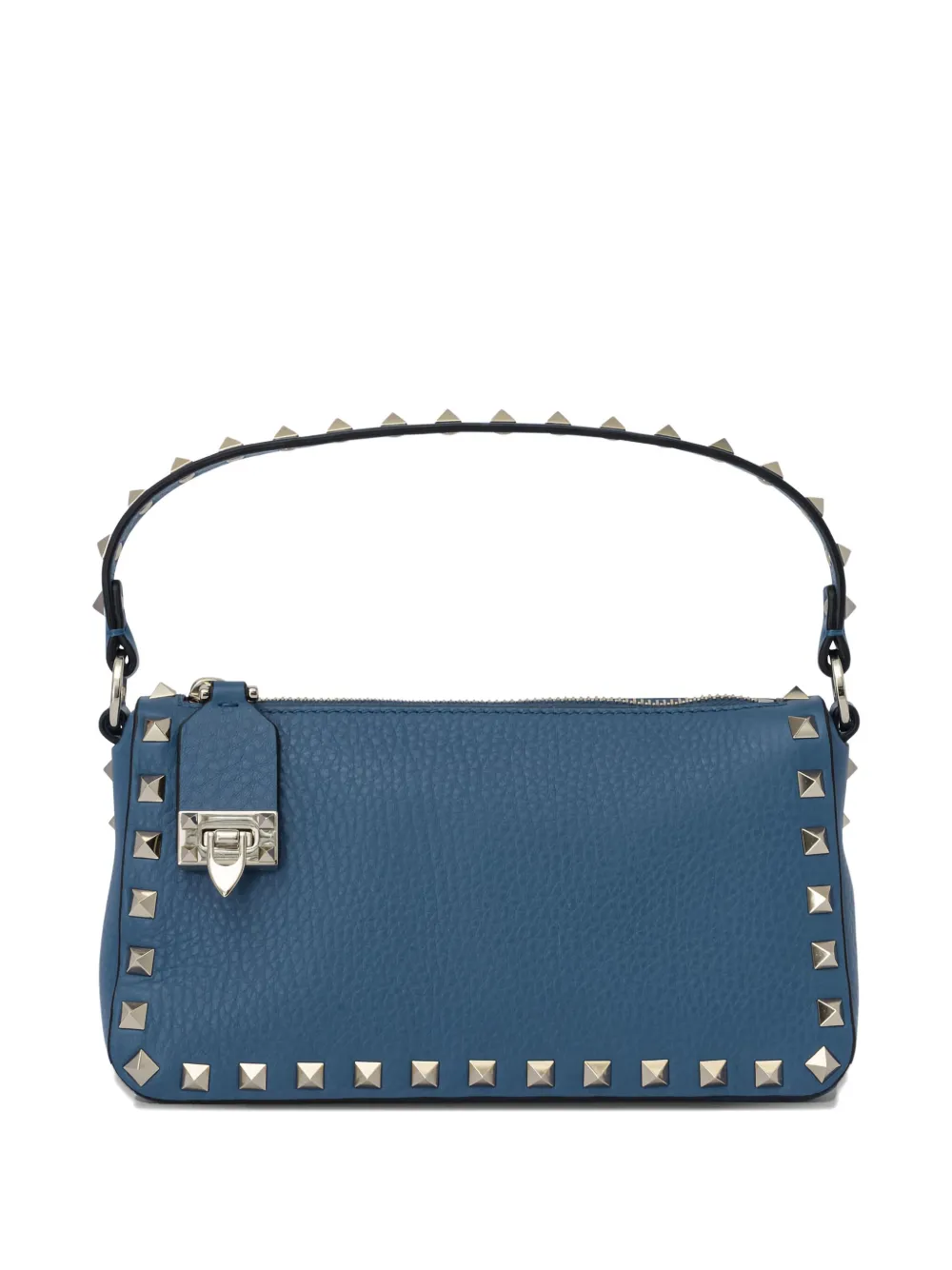 Valentino Garavani Rockstud tote bag - Blauw