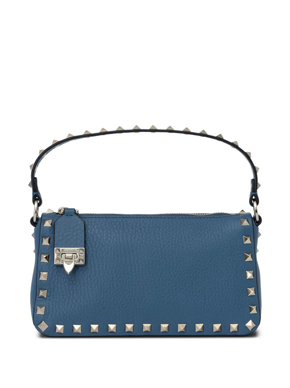Valentino Garavani ロックスタッズ ハンドバッグ - ブルー Valentino Garavani ロックスタッズ ハンドバッグ - ブルー