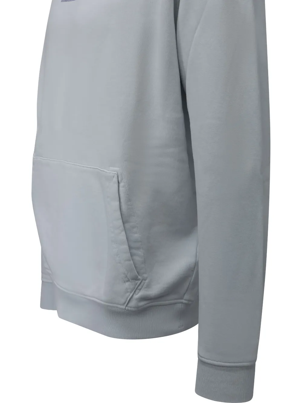 Stone Island Hoodie met print Blauw